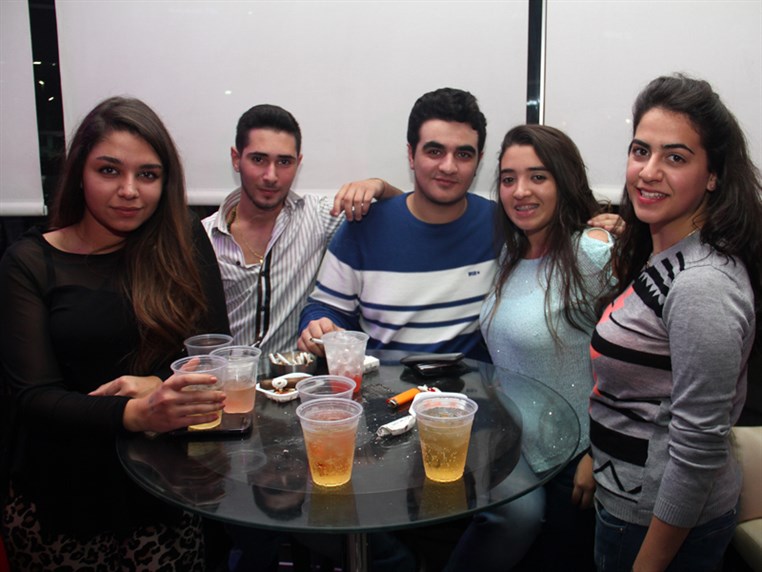 Seniors Project X Party
